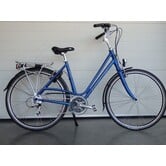 Gebruikte Hybride fiets  model Comanche dames 53 cm 24 versnellingen