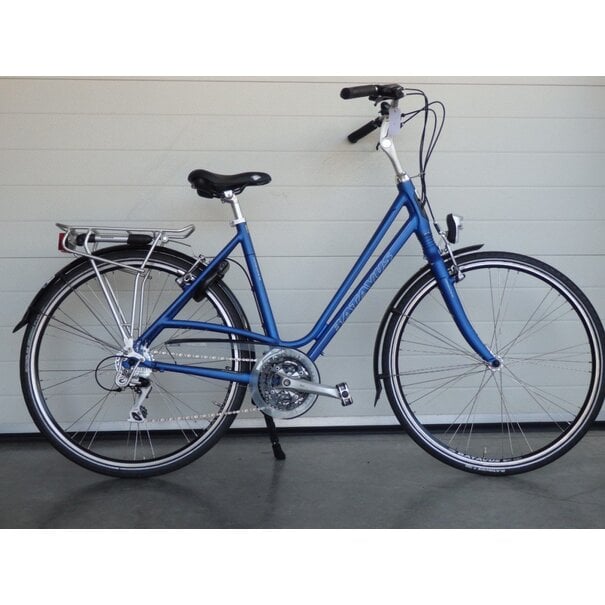 BATAVUS Gebruikte Hybride fiets  model Comanche dames 53 cm 24 versnellingen