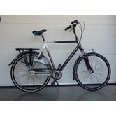 gebruikte eclipse herenfiets 65cm  grey n8