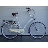 Gebruikte  mambo damesfiets c7 white 65 cm