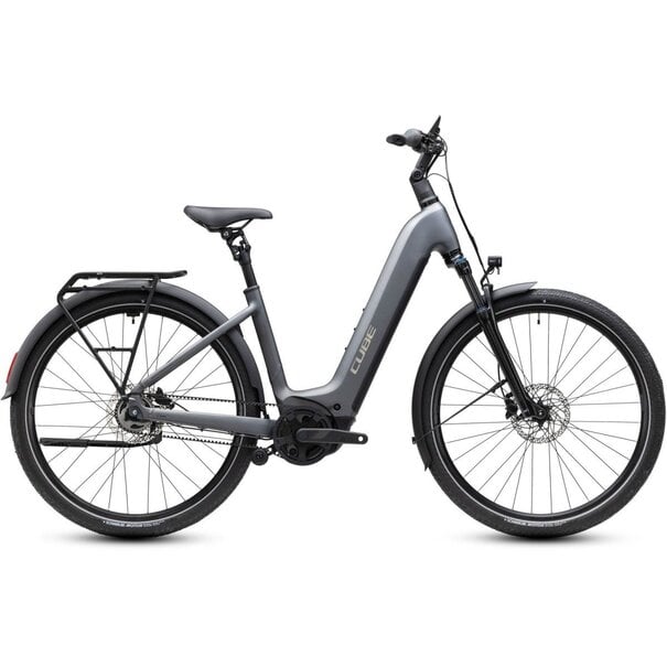 CUBE TOURING HYBRID DELUXE SLX 800 SLABGREY
