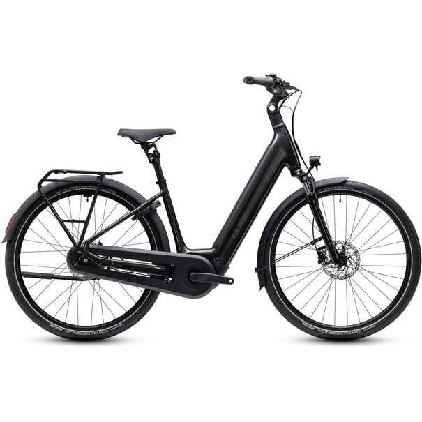 CUBE SUPREME HYBRID COMFORT ONE 600 GUNMETAL