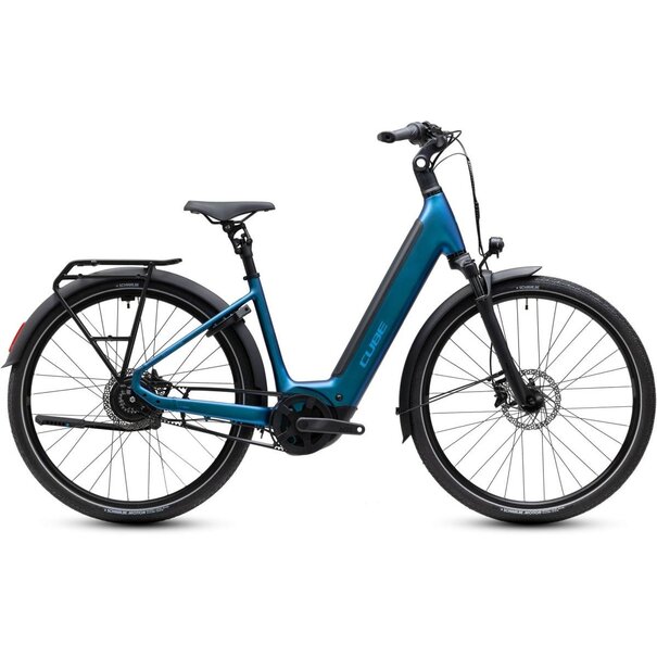 CUBE SUPREME HYBRID DELUXE PRO 600 NEBULA BLUE