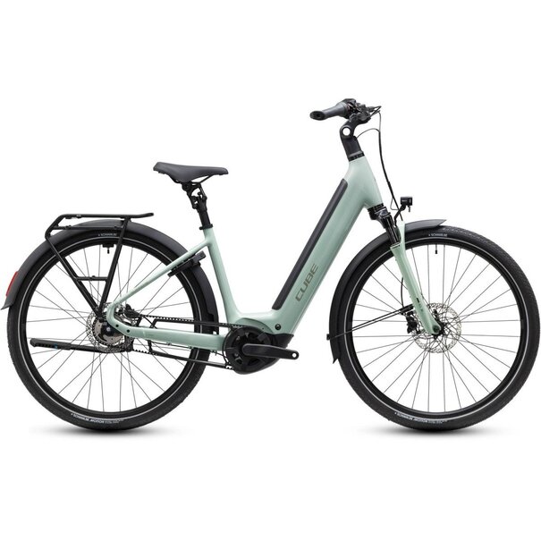 CUBE SUPREME HYBRID DELUXE ONE 600 ALOEGREEN