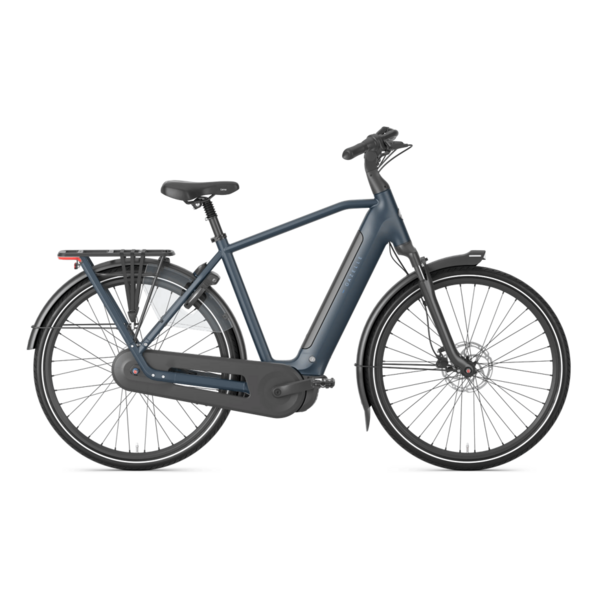 GAZELLE GRENOBLE C8 HMB HERENFIETS IN BLAUW S8 (Mat)