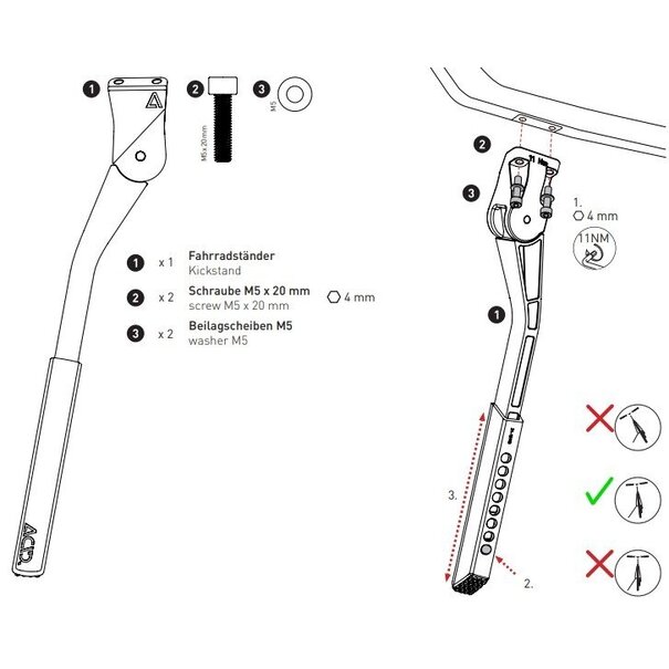 ACID KICKSTAND FM PURE
