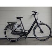 Gebruikte Finez dames 53 cm fiets blauw met 7 versnellingen