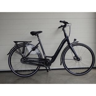 Gebruikte Finez dames 53 cm fiets blauw met 7 versnellingen