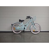 Gebruikte ocean meisjes fiets 18 inch glace mint matt