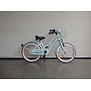 Gebruikte ocean meisjes fiets 18 inch glace mint matt