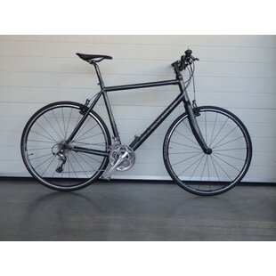Gebruikte  strada 800 heren 58cm  grey 105 afmontage