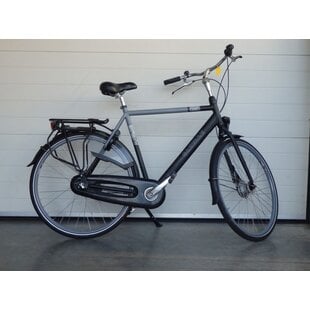 gebruikte  esprit college herenfiets 61 titan mat t3