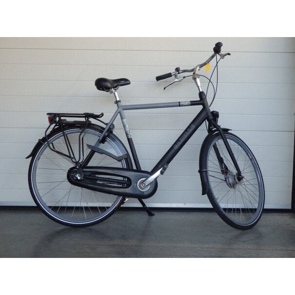 GAZELLE gebruikte  esprit college herenfiets 61 titan mat t3