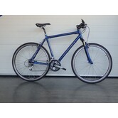 gebruikte 4x cross blauw herenfiets 58 cm