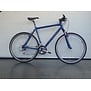 gebruikte 4x cross blauw herenfiets 58 cm