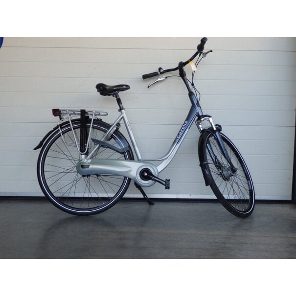 GAZELLE gebruikte grenoble c7+ dames 53 grey boralis