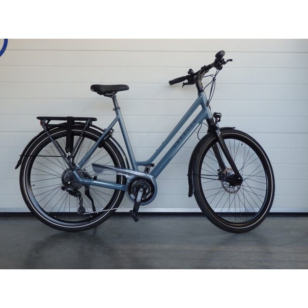 GAZELLE jong gebruikte  chamonix t20 dames 57 cm thunder grey mat DEMO