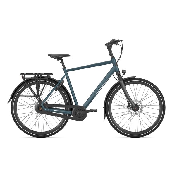 GAZELLE CHAMONIX C8 HEREN PINE GREEN MAT T8
