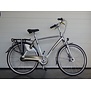 Gebruikte chamonix herenfiets in  57cm  zilver wit n7
