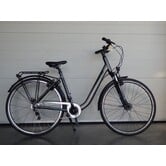 Gebruikte  argento damesfiets 51 cm framehoogte zwart k27
