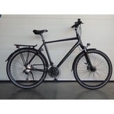 Gebruikte Superior stk500 herenfiets 60cm zwart mat k27
