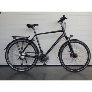 Gebruikte Superior stk500 herenfiets 60cm zwart mat k27