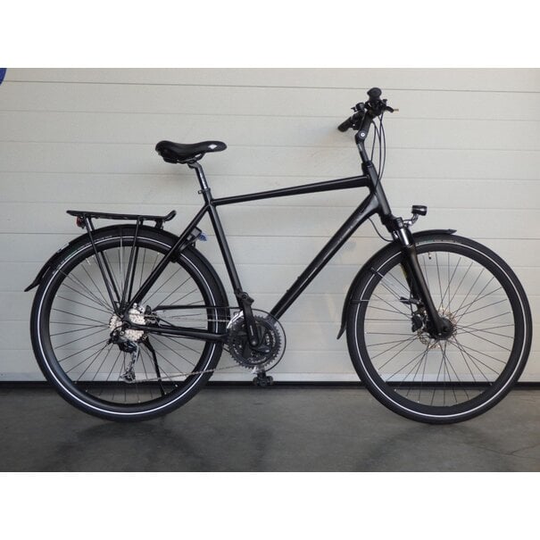 Superior Gebruikte Superior stk500 herenfiets 60cm zwart mat k27