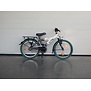 Gebruikte yabber jongensfiets 18 inch white / black