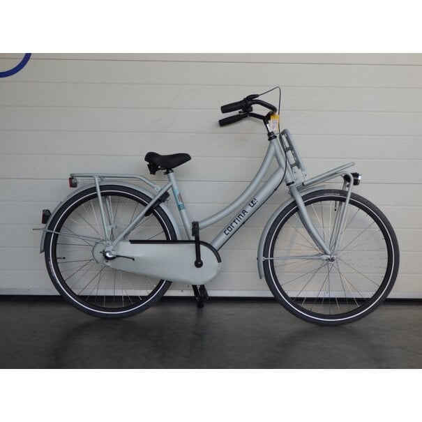 CORTINA Gebruikte  transport u4 mini meisjes fiets 26 inch ice flow matt r3