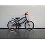 Gebruikte Trail jongensfiets 18 inch Grijs/ zwart
