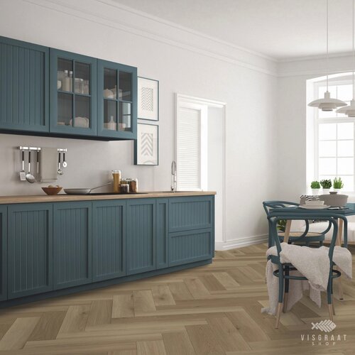 PVC (SPC Rigid-Core) visgraat Kingston 5x150x750 mm