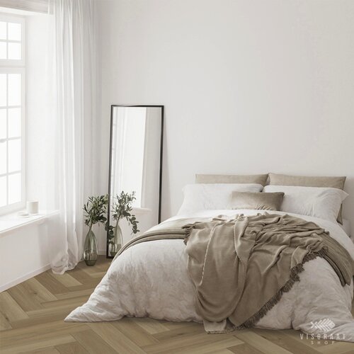 PVC (SPC Rigid-Core) visgraat Kingston 5x150x750 mm
