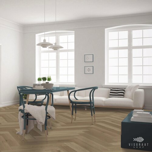 PVC (SPC Rigid-Core) visgraat Kingston 5x150x750 mm