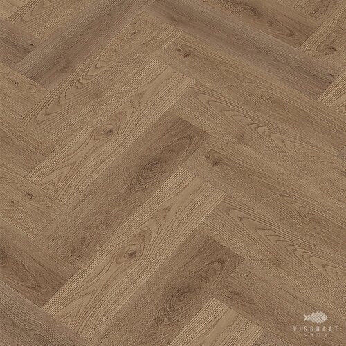 PVC (SPC Rigid-Core) visgraat Preston 5x148x592 mm