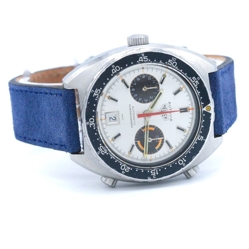 Heuer Autavia Orange Boy 1970 Just serviced