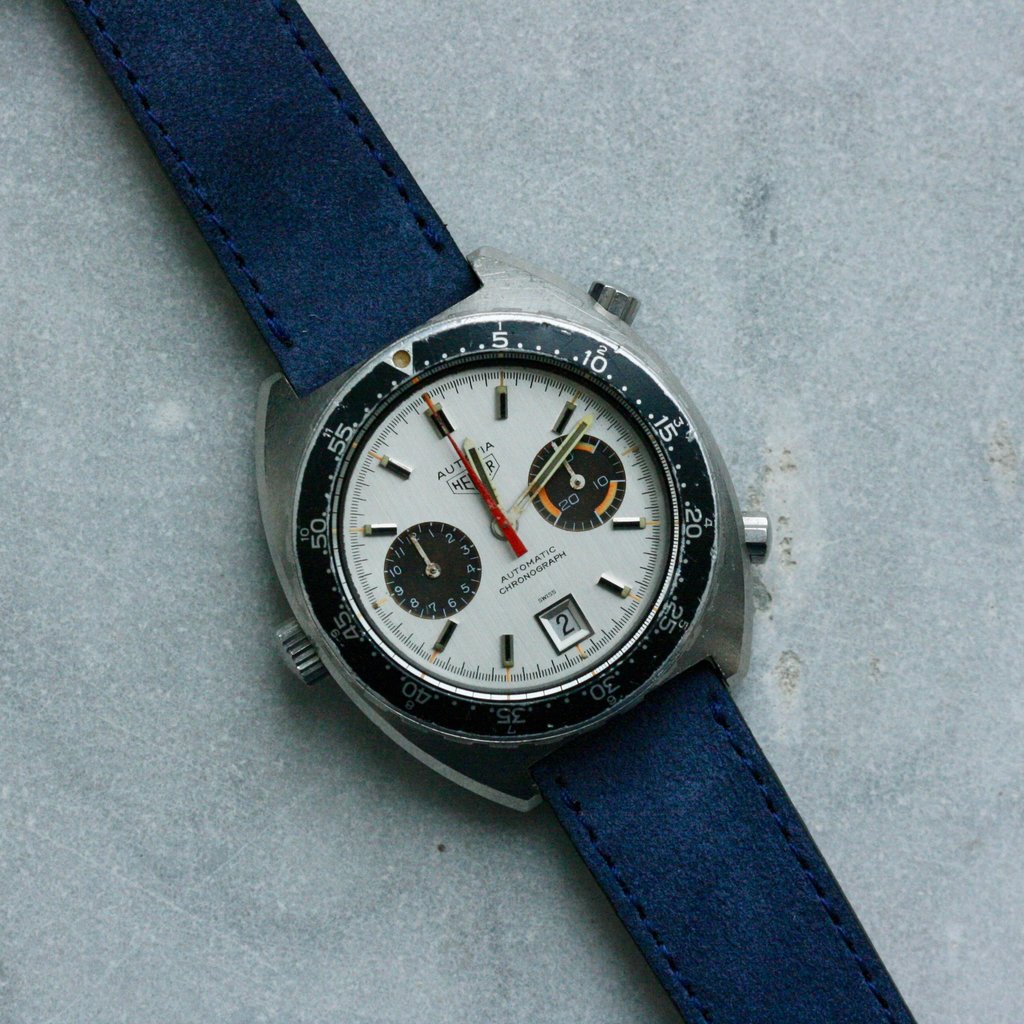 Heuer Autavia Orange Boy 1970 Just serviced