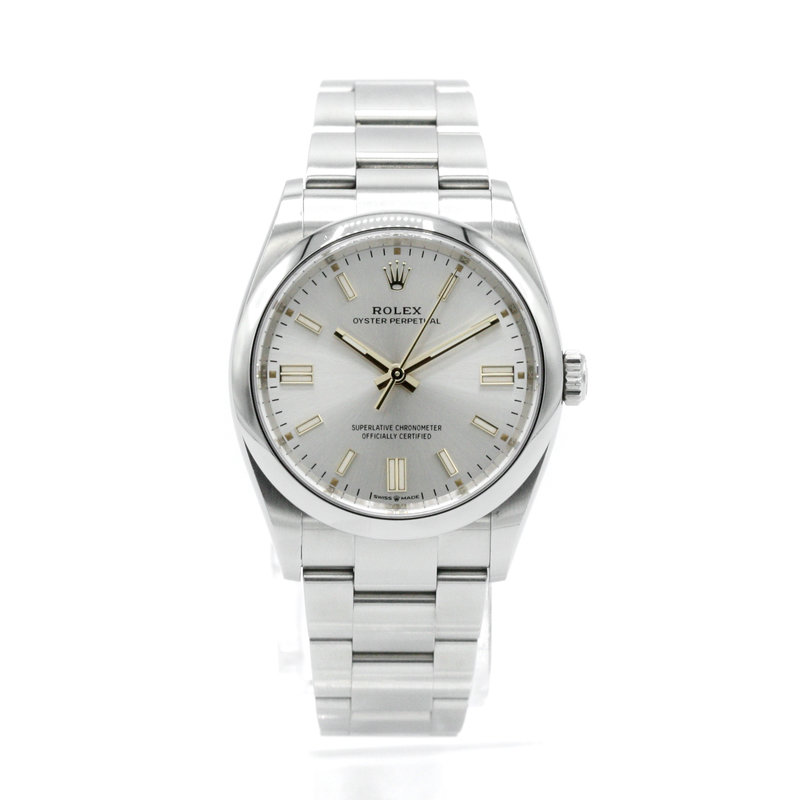 Rolex Oyster Perpetual 36 Mint Condition Full Set