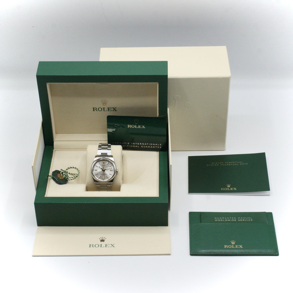 Rolex Oyster Perpetual 36 Mint Condition Full Set