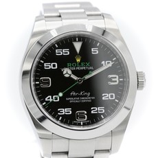 Rolex  Air King MINT condition unpolished Full Set 2020