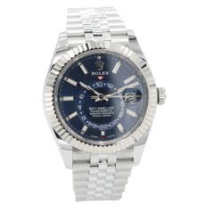 Rolex Sky-Dweller blue dial Jubilee bracelet Full Set 2021