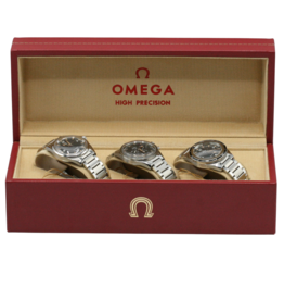 Omega Limited Edition Trilogy Set 1957 99% NEW Full Set