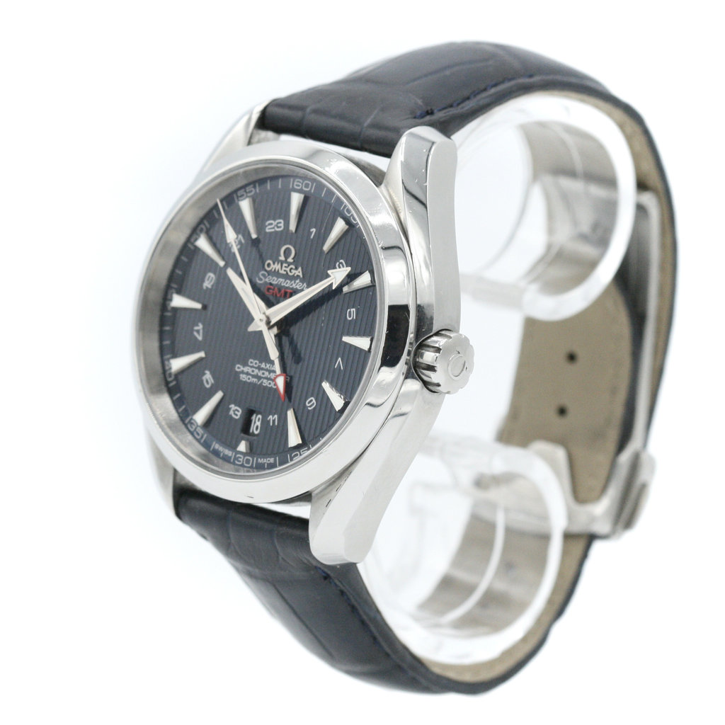 Omega Seamaster Aqua Terra Gmt Full Set - Copy