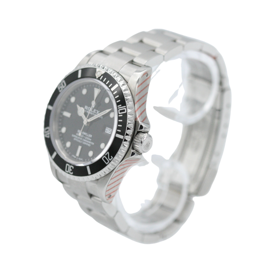 Rolex Sea-Dweller Triple Six in Rolex Service Stickers 16660