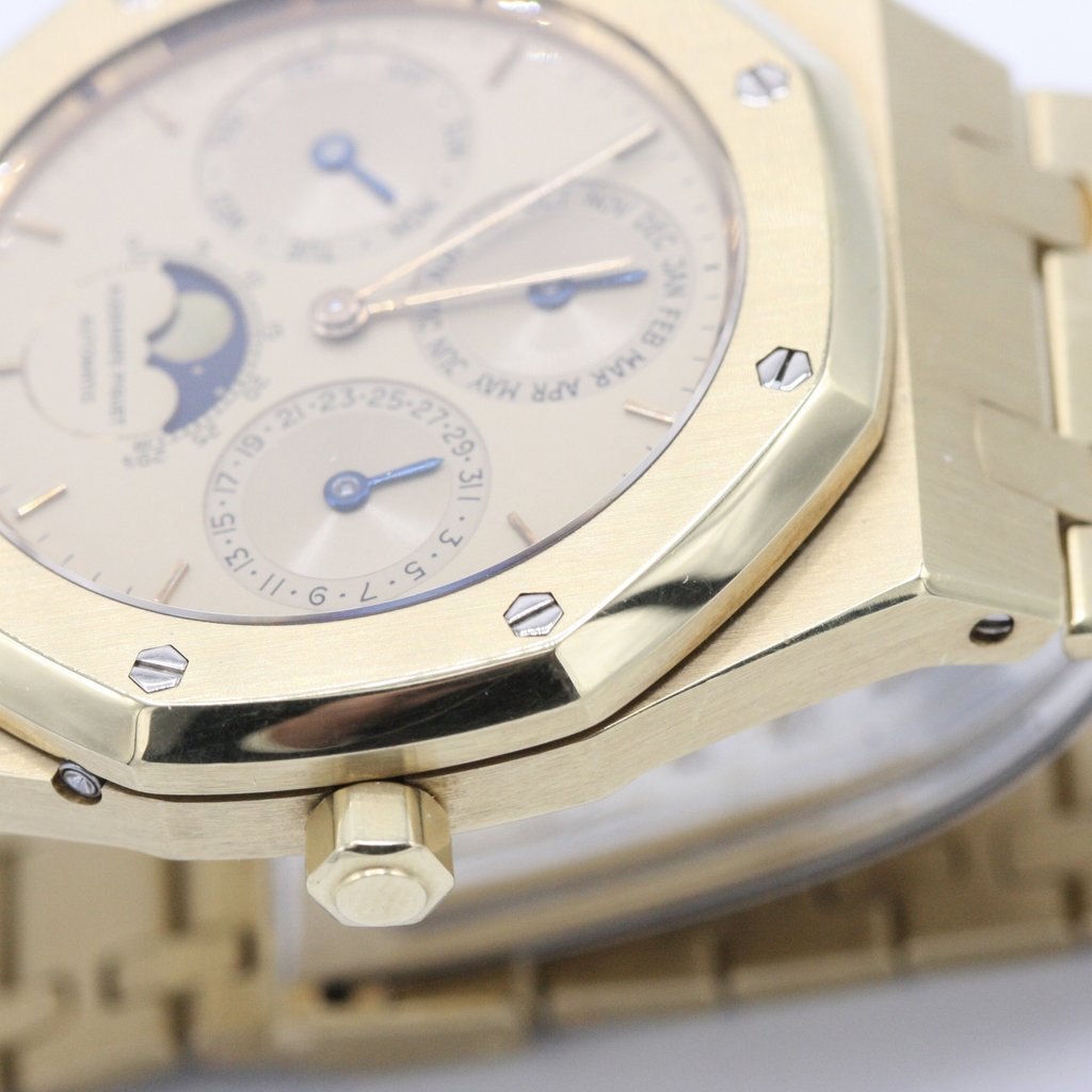 Audemars Piguet yellow gold TOP condition