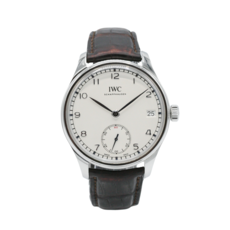 IWC Portuguese Hand-Wound 8 days Full set 2015