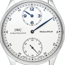 IWC Portuguese Regulateur Portuguese Full Set 2010