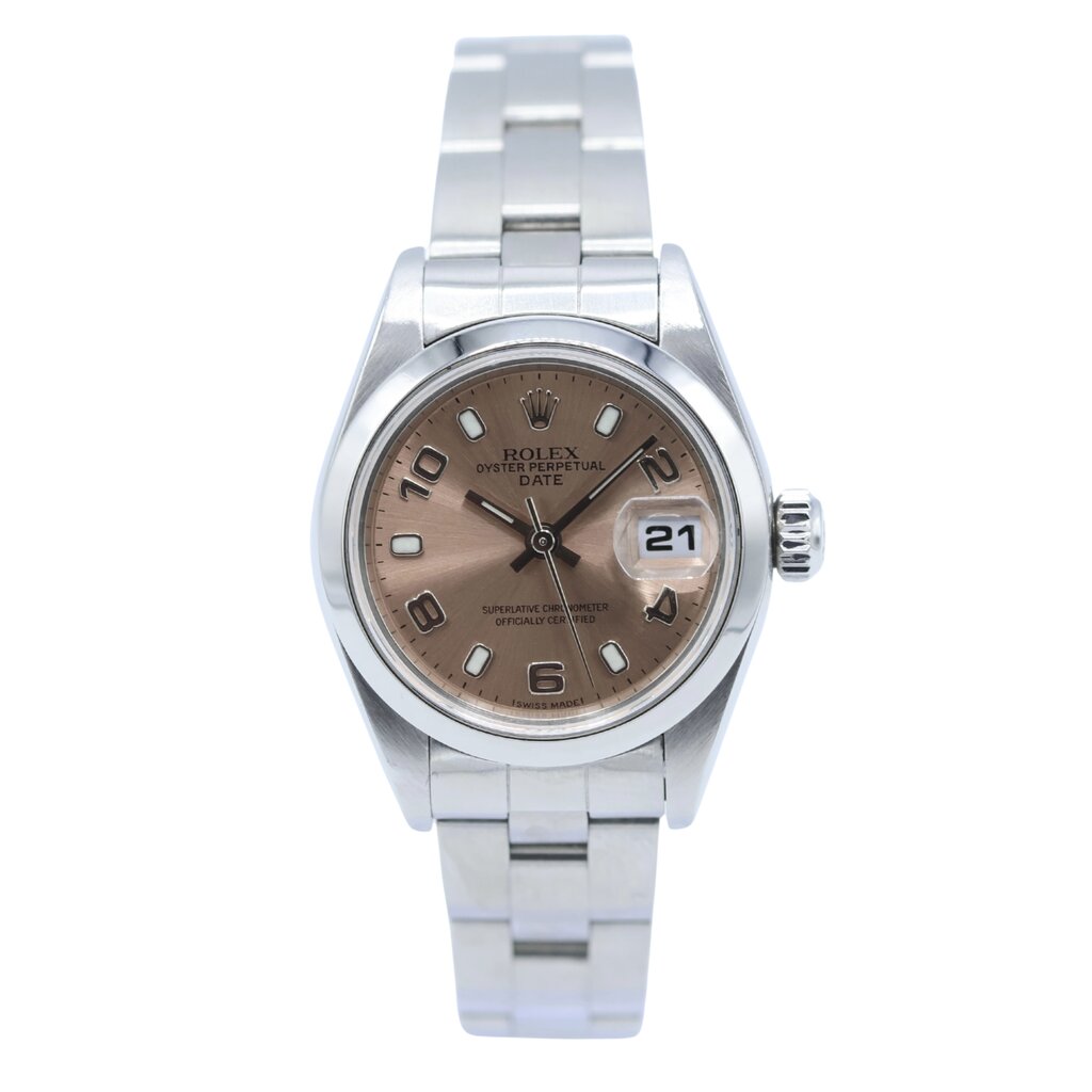 Rolex Rolex Oyster Perpetual Lady-Datejust Salmon dial