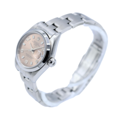 Rolex Rolex Oyster Perpetual Lady-Datejust Salmon dial
