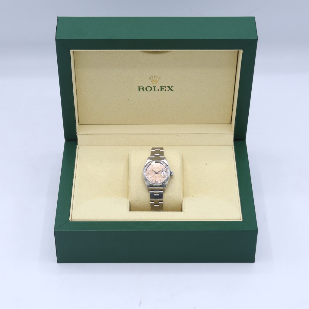 Rolex Rolex Oyster Perpetual Lady-Datejust Salmon dial