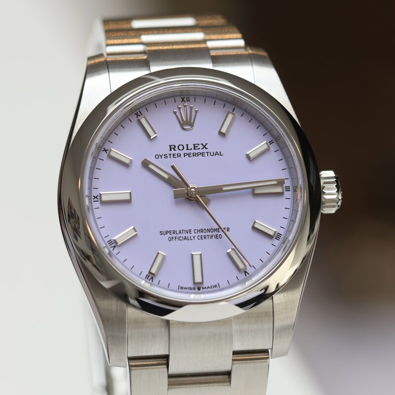 Rolex Oyster Perpetual 34